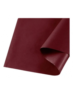Papel Seda / Barrilete Luma 50x70 Color Marron Oscuro