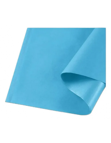 Papel Seda / Barrilete Luma 50x70 Color Celeste