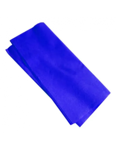Papel Seda / Barrilete Luma 50x70 Color Azul