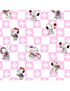 Papel Para Forrar Snoopy