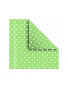Papel Para Forrar Lunares Verde Claro