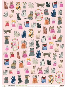 Papel Para Forrar Gatos
