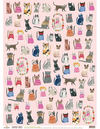 Papel Para Forrar Gatos