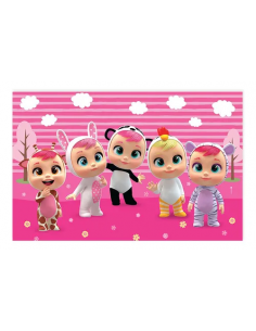 Papel Para Forrar Cry Babies Rosa