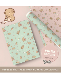 Papel Para Forrar Capibara