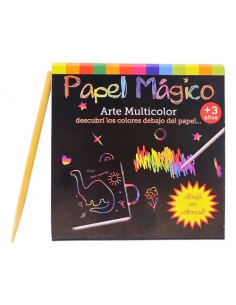 Papel Magico Sobre 12523 X 25 Hojas