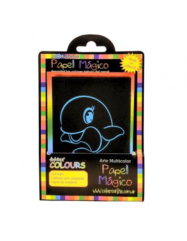 Papel Magico Postales 12518