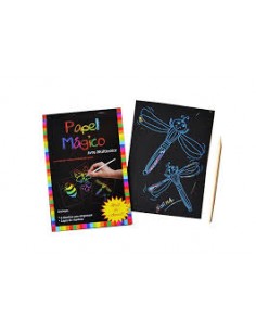 Papel Magico 6 Diseños Preimpresos 12517