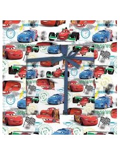 Papel De Regalo Autos
