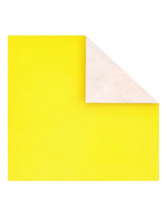 Papel Afiche Amarillo Fluor