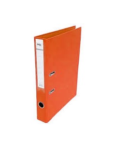 Onix Bibliorato Lomo Ancho Oficio Naranja