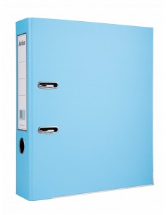 Onix Bibliorato A4 Lomo Angosto Celeste Pastel