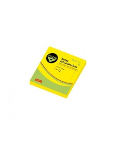 Notas Adhesivas Pizzini Amarillo Na757580fam 75 X 75 Mm X...