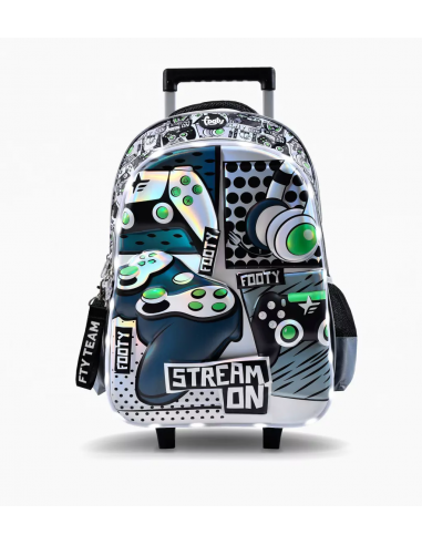 Mochila Meresman Con Carro Gamer 18" 02104856