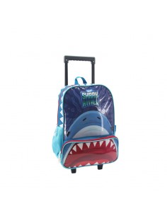 Mochila Lsyd Con Carro Shark 12" 94.20803