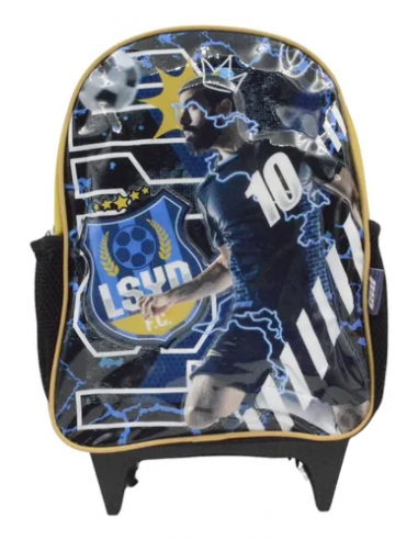 Mochila Lsyd Con Carro Futbol 12" 94.20000