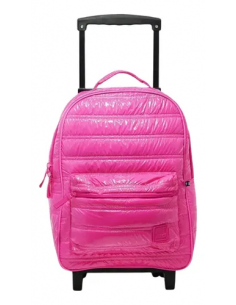 Mochila Influencer Con Carro Fucsia 68.3029.4