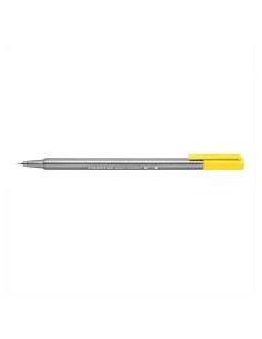 Microfibra Staedtler Triplus Fineliner 10 Amarillo Claro