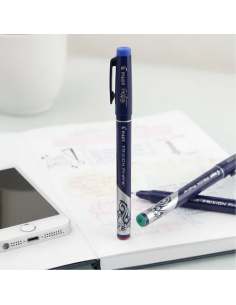 Microfibra Pilot Frixion Fineliner Verde