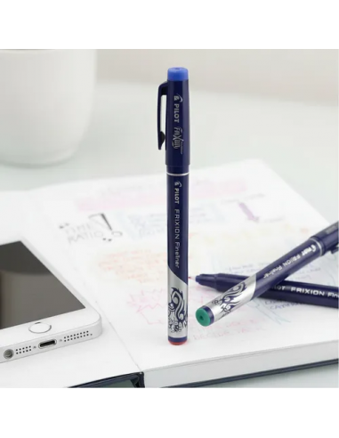 Microfibra Pilot Frixion Fineliner Verde