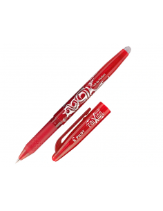 Microfibra Pilot Frixion Fineliner Rojo