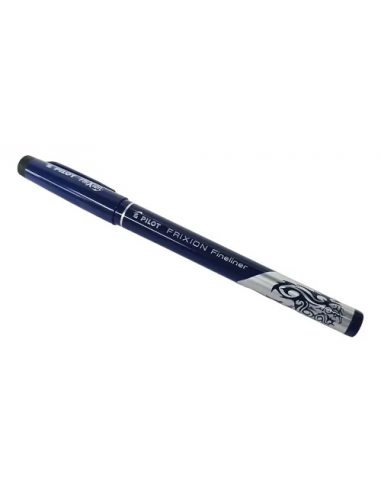 Microfibra Pilot Frixion Fineliner Negro
