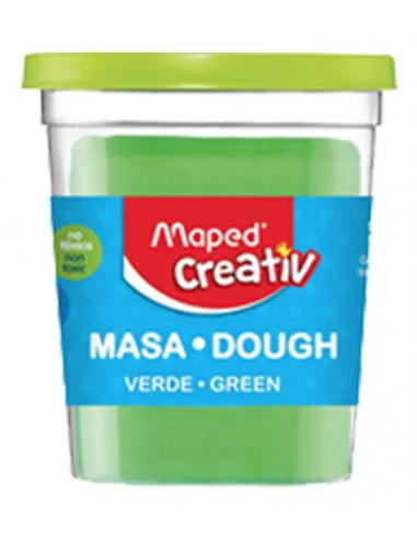 Masa Maped Pote Verde Manzana - Green