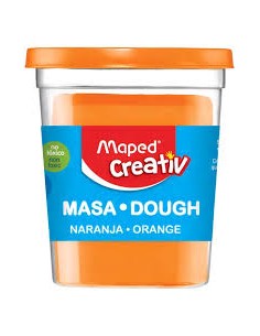 Masa Maped Pote Naranja - Orange