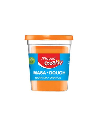 Masa Maped Pote Naranja - Orange
