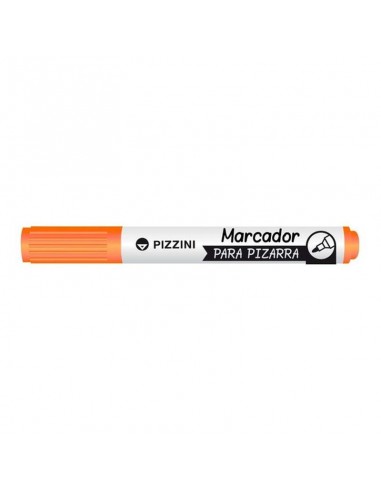 Marcador Pizzini Para Pizarra 1150 Naranja