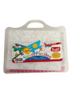 Marcador En Valija Rompecabezas Trabi 11191 X 6