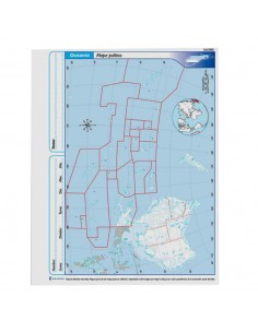 Mapa Oceania Politico N5