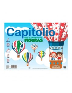 Block De Dibujo Emblocado Capitolio N5 Fantasia 22 X 29,5...