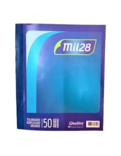 Talonario Duplicado Numerado Grande Alianza Mil28