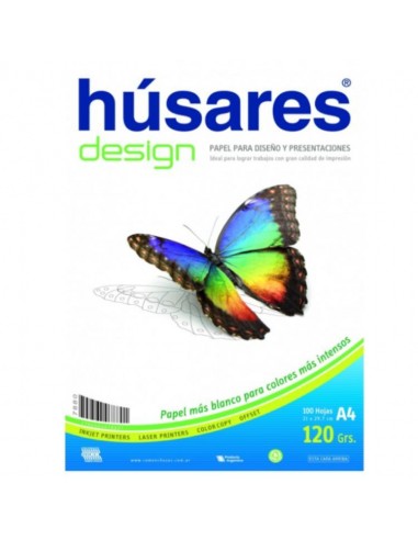 Resma Husares A4 120 Gr 7880 X 100 Hjs