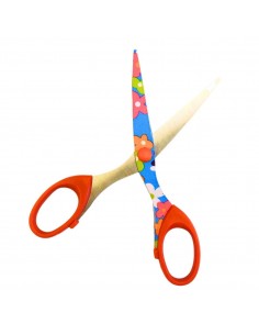 Tijera Colours Estampada En Blister 25355