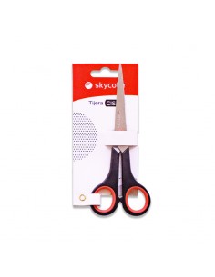 Tijera Skycolor Oficina En Blister Carton Cis-s4 X 17 Cm