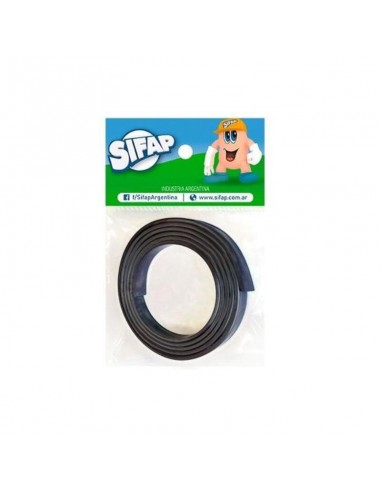 Rollo Cinta Imantada Sifap 9mm X 1 M ( Barra)