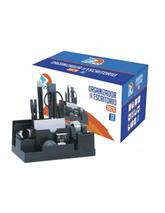 Organizador Ezco De Escritorio Rectangular 8826 X 12 Piezas
