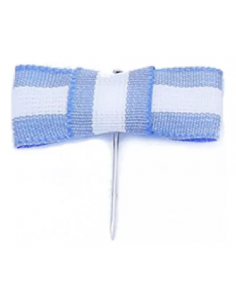 Escarapela Moño Simple X Unidad