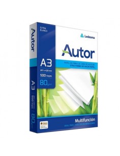 Resma Autor A3 29.7x42.8 80 Gr