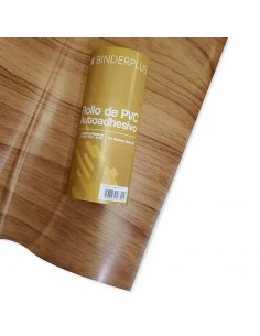 Rollo Autoadhesivo Contact 45 Cm X Metro Simil Madera
