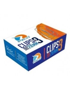 Clips Niquelados Ezco N3 28 Mm